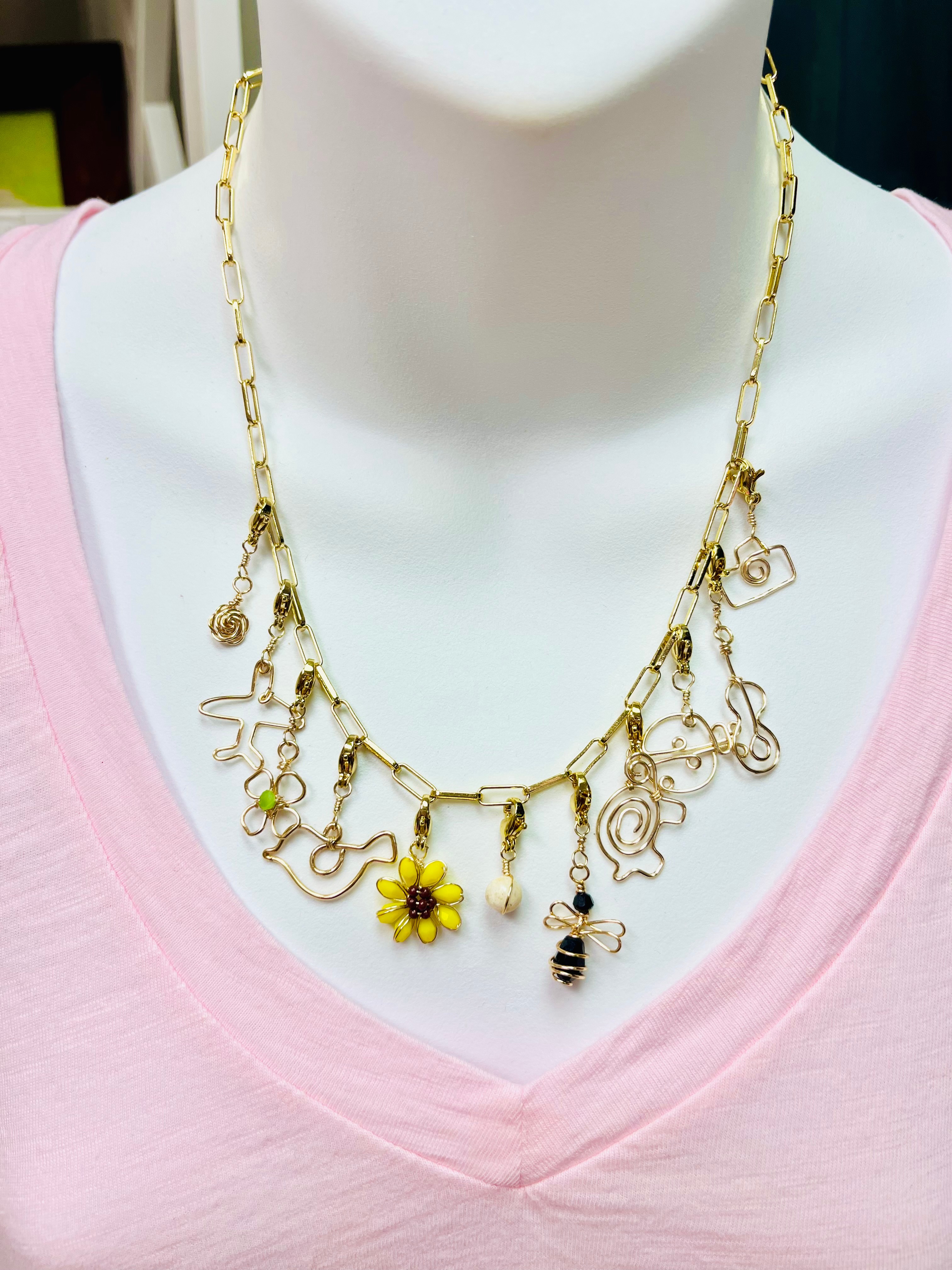 Free display and shipping with our Charm Bar! 159