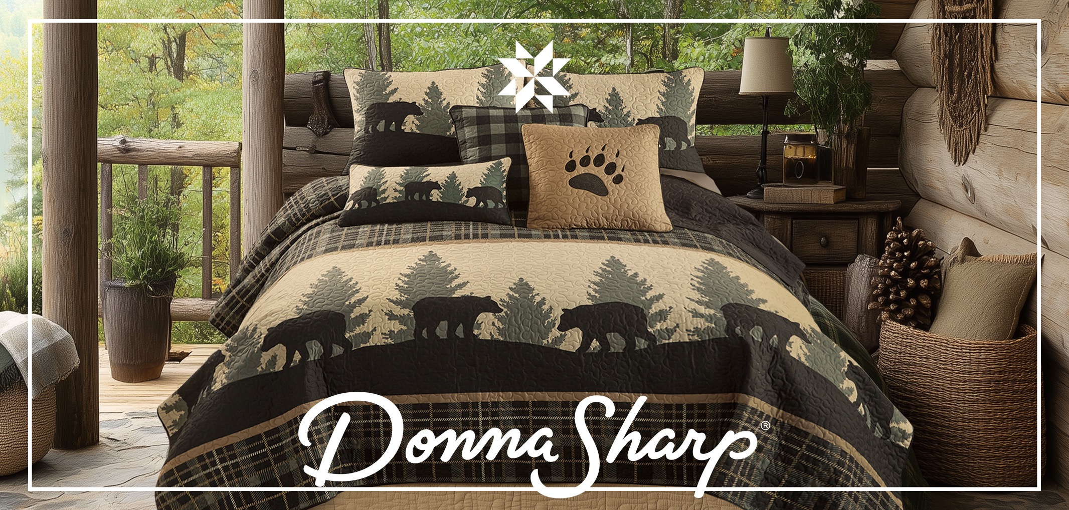 Donna Sharp by AMERICAN HERITAGE TEXTILES 236