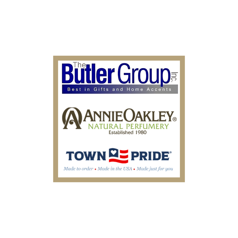Butler Group, Annie Oakley Perfumery &Town Pride 350