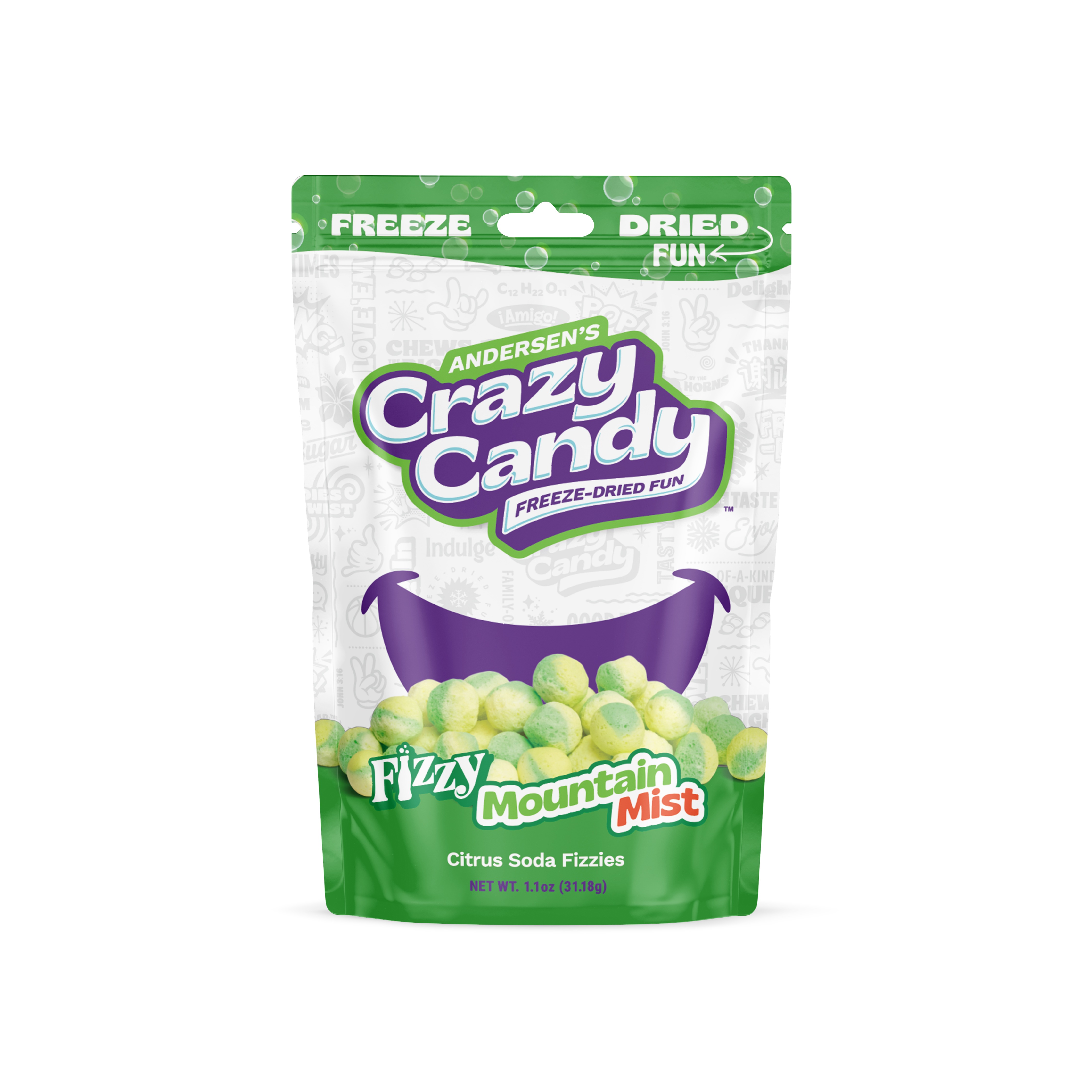 Fizzy Mountain Mist 80