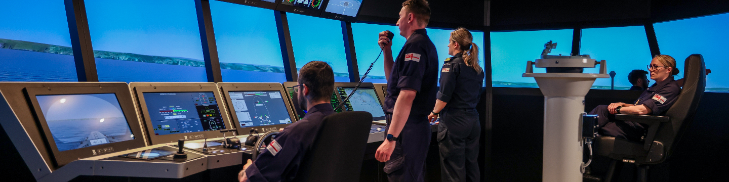 Kongsberg Digital - Maritime Simulation 325