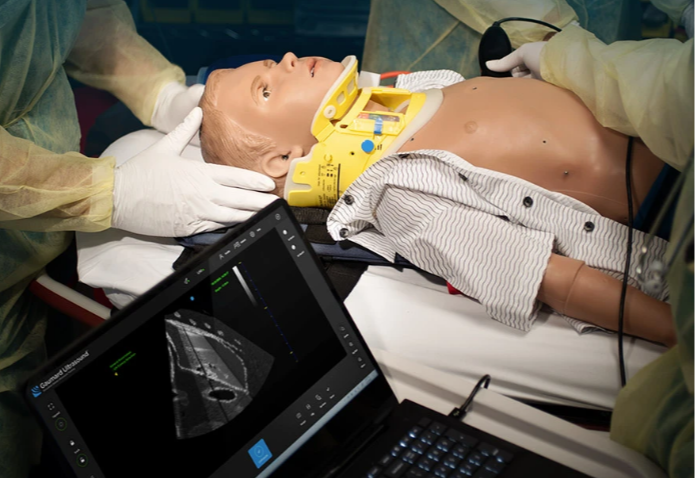 Pediatric HAL® S2225 with Gaumard Ultrasound 112