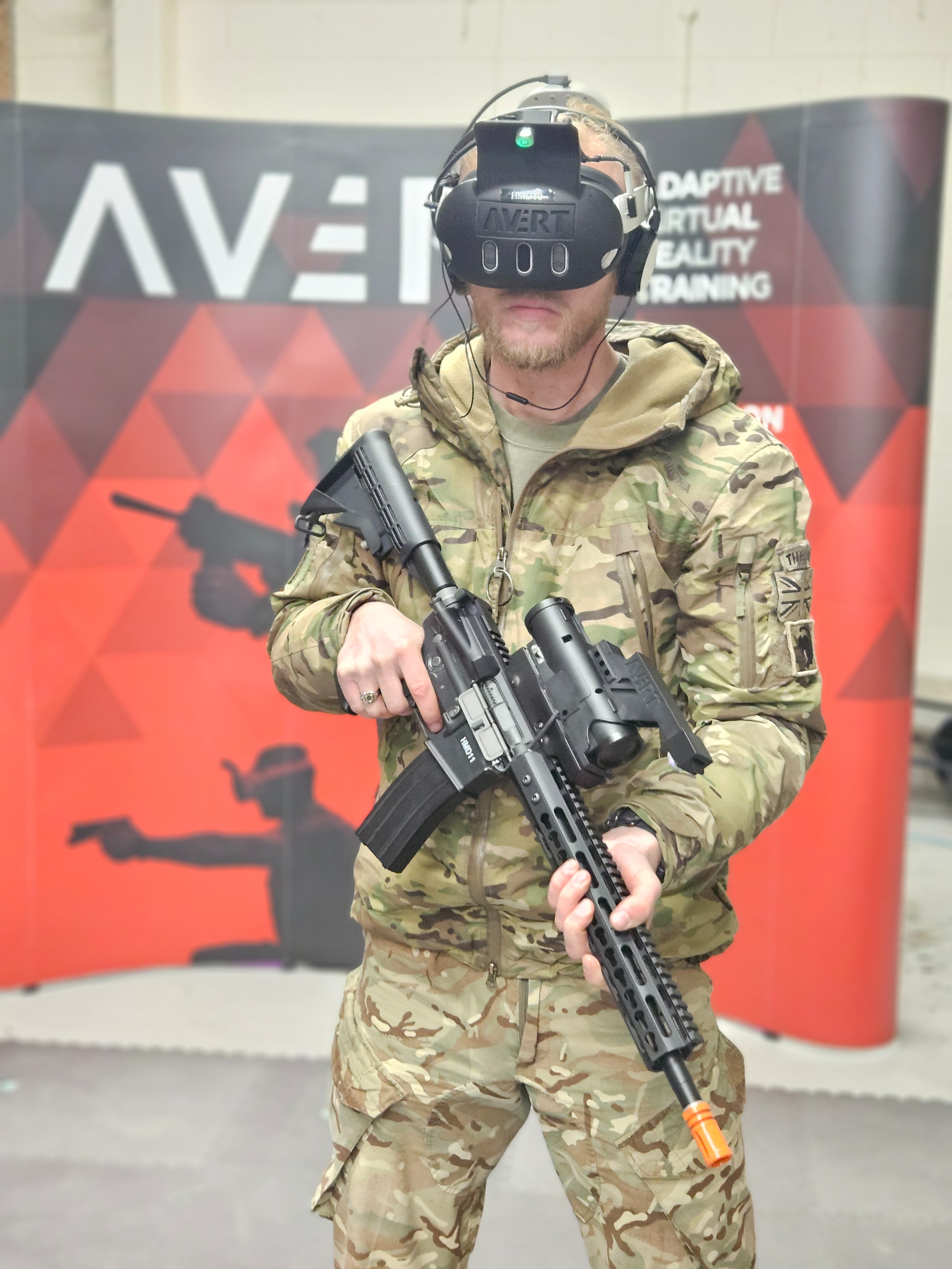 The AVRT Military VR Training System 288