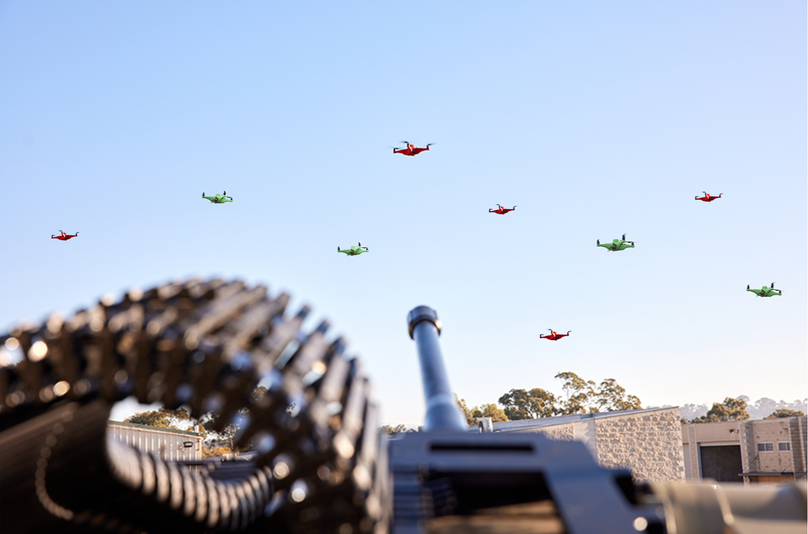 Boresight 1:M Swarming System 438