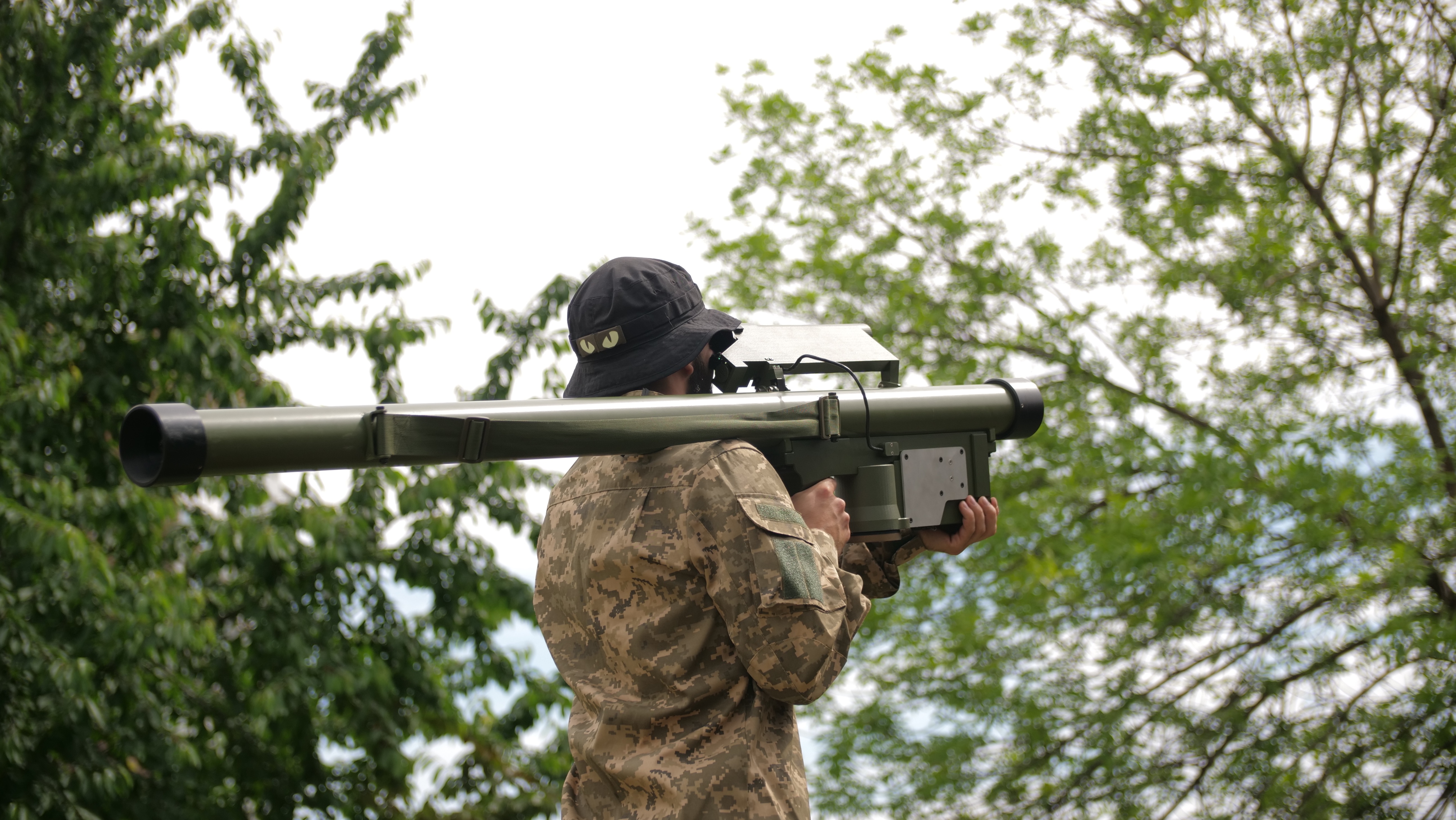 FIM-92 Stinger SLM TESS 498