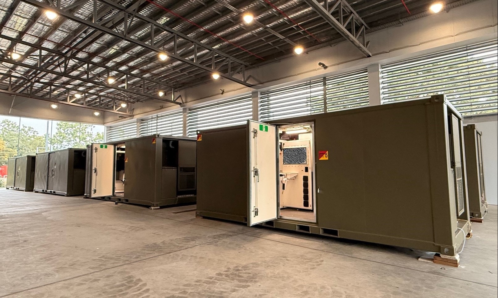 TGS Delivers Abrams Sim. To Australian Army 38