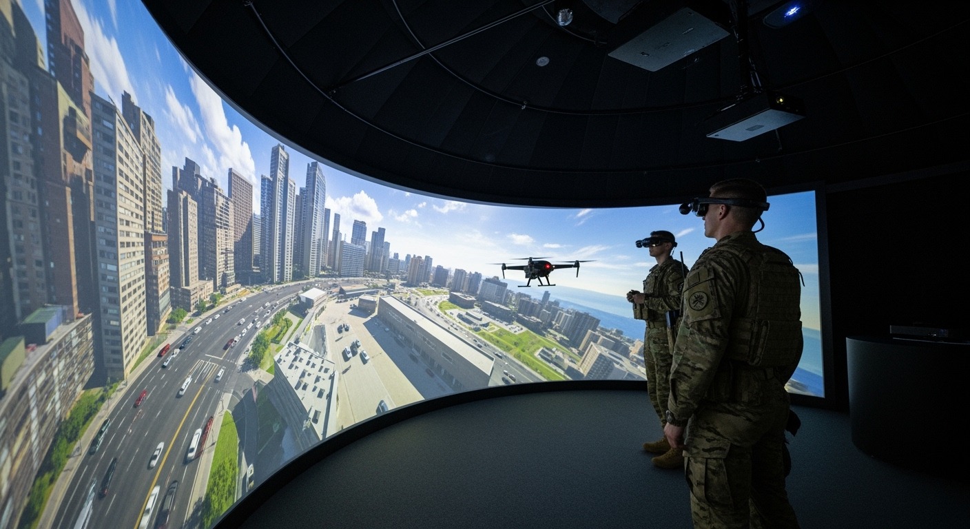 BioTwin® AR Drone & Human Digital Twin 41