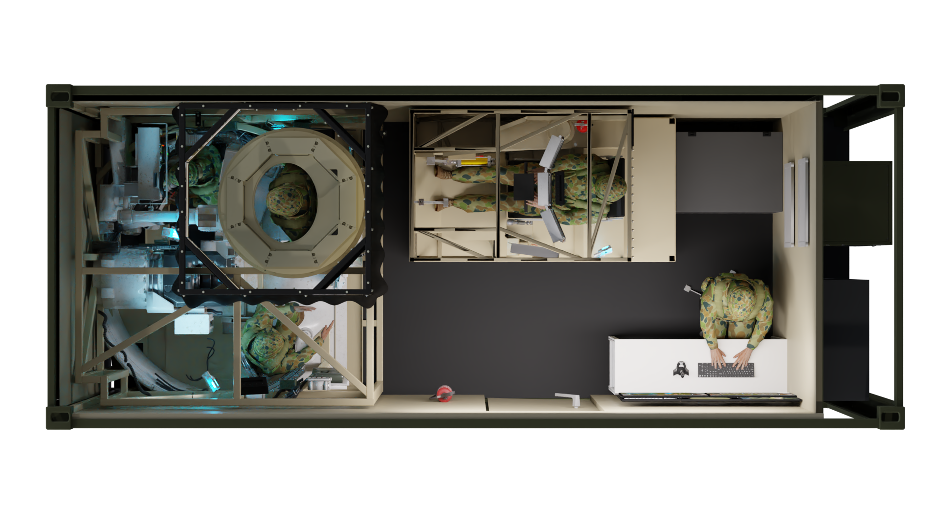 Abrams M1A2 Immersive Tactical Trainer 52