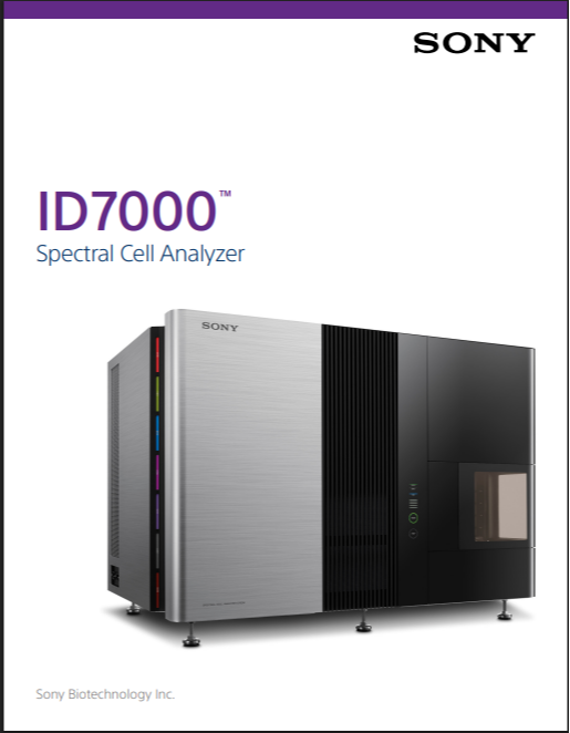 Sony ID7000 Spectral Cell Analyzer 22