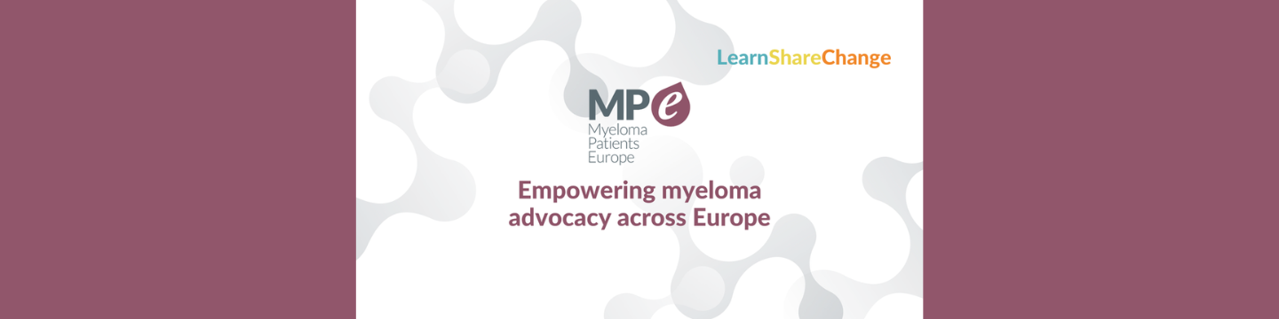 Myeloma Patients Europe (MPE) 40