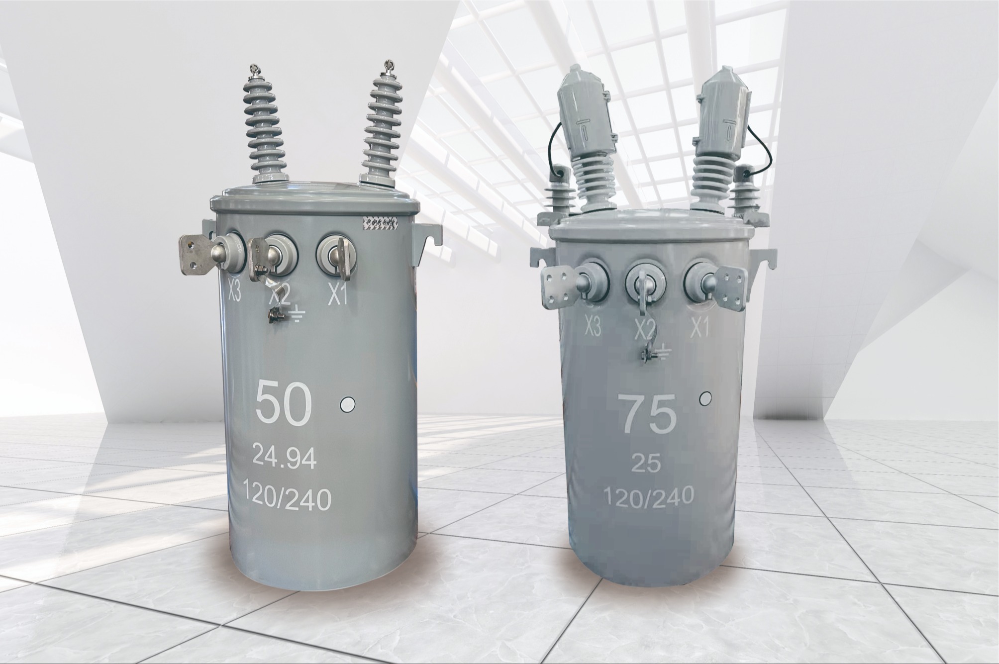 Single Phase Pole Mounted Transformer 34