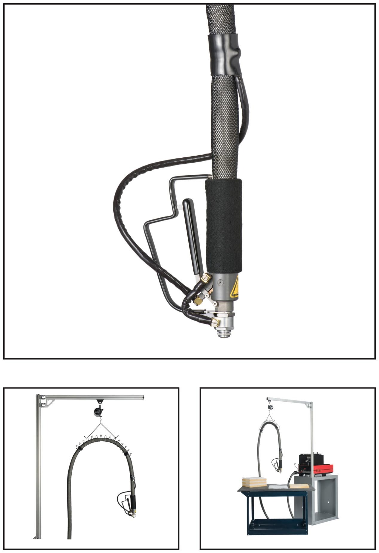 In-Line Handgun Systems 180