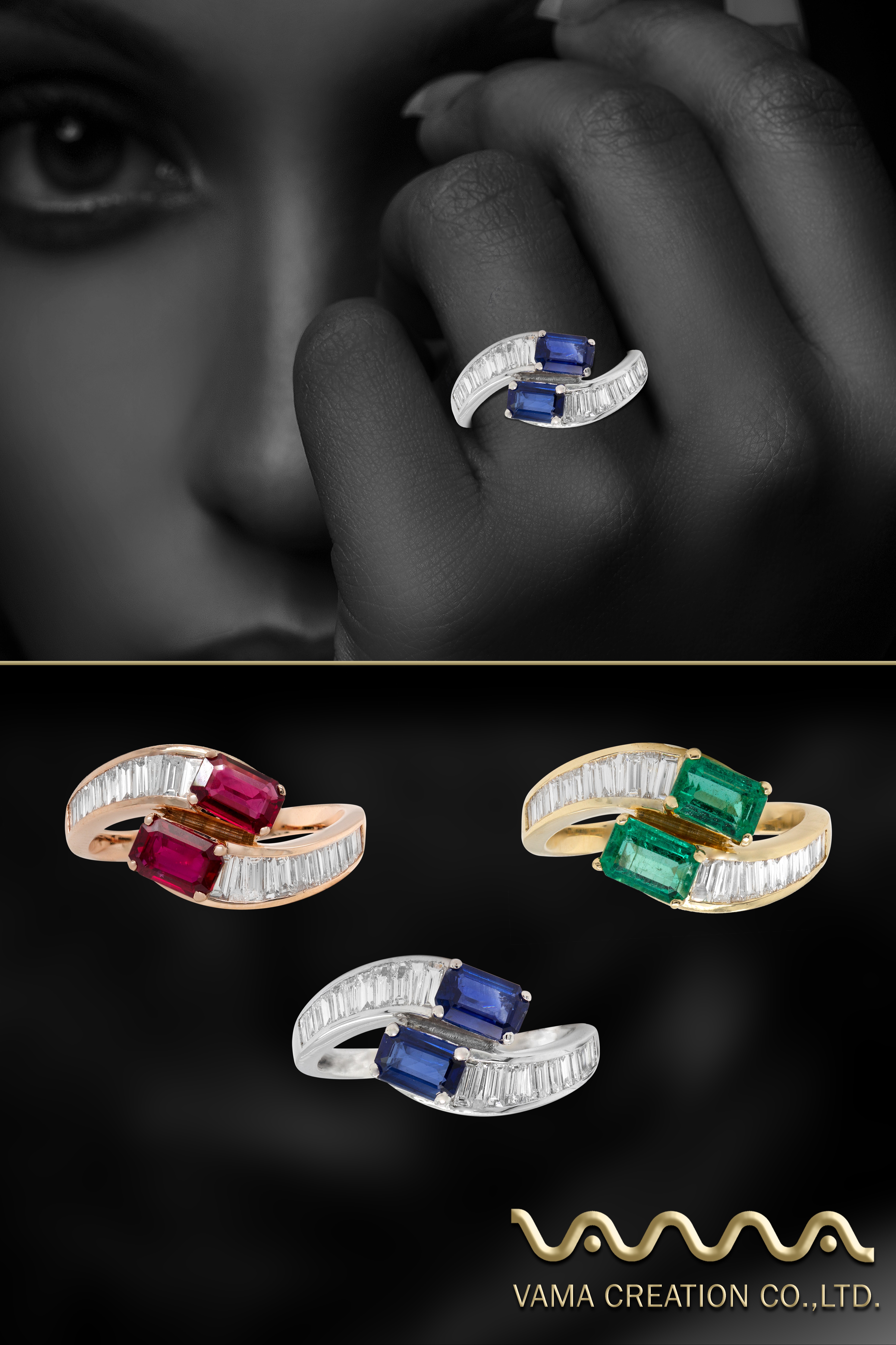 18k vvs-vs Natural quality 18