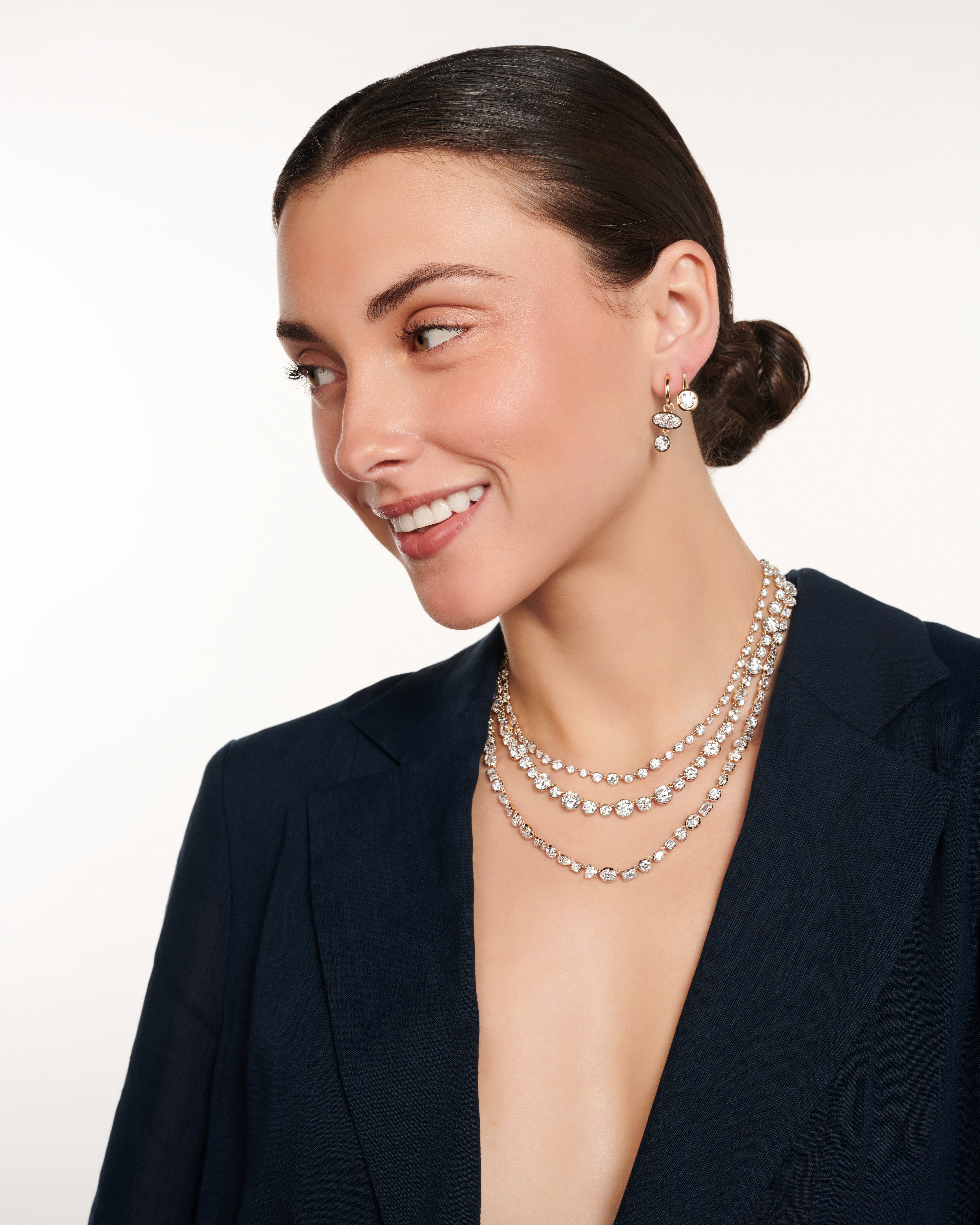 Visit our booth #1441 for lab grown diamond jewelry. 21