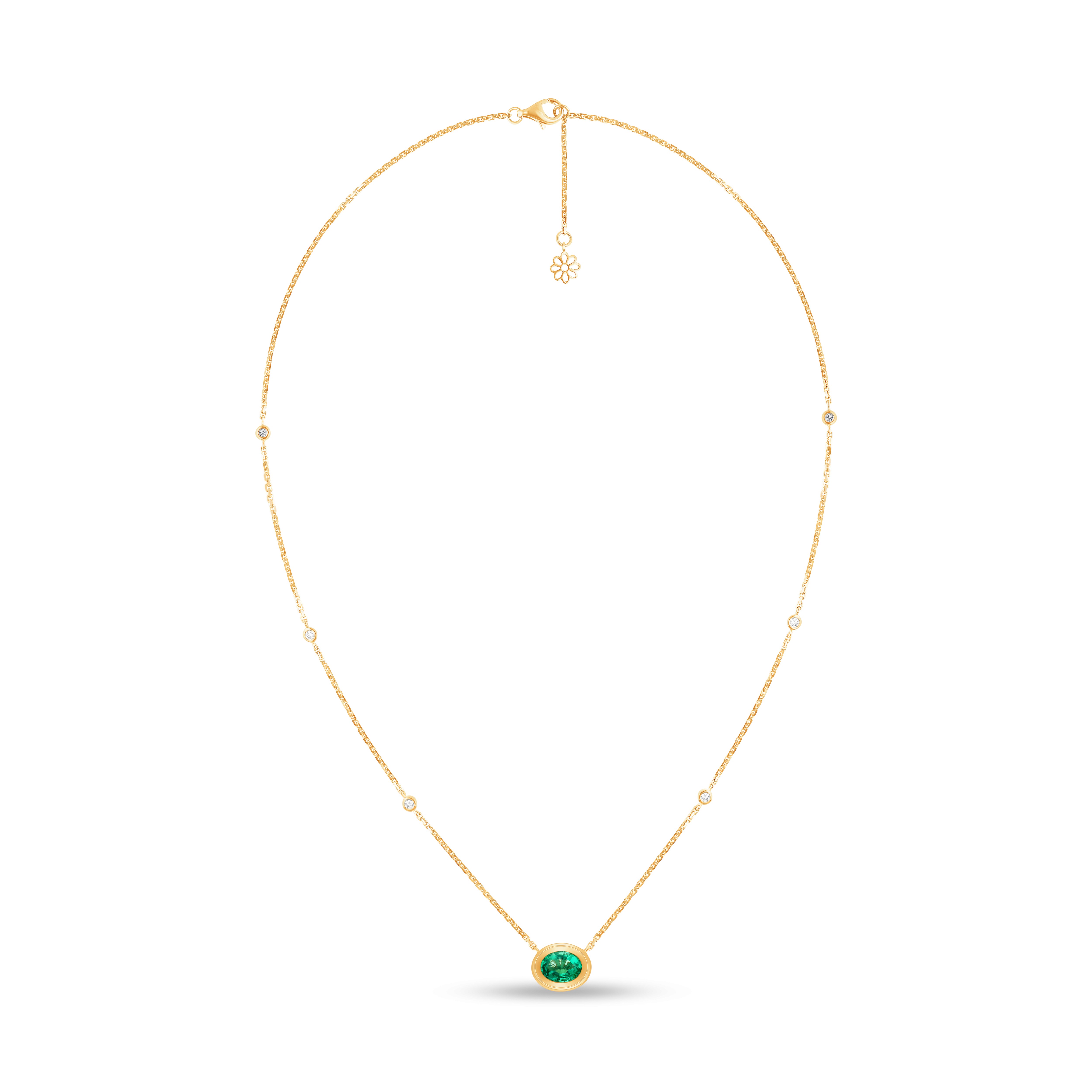 Emerald Necklace 31