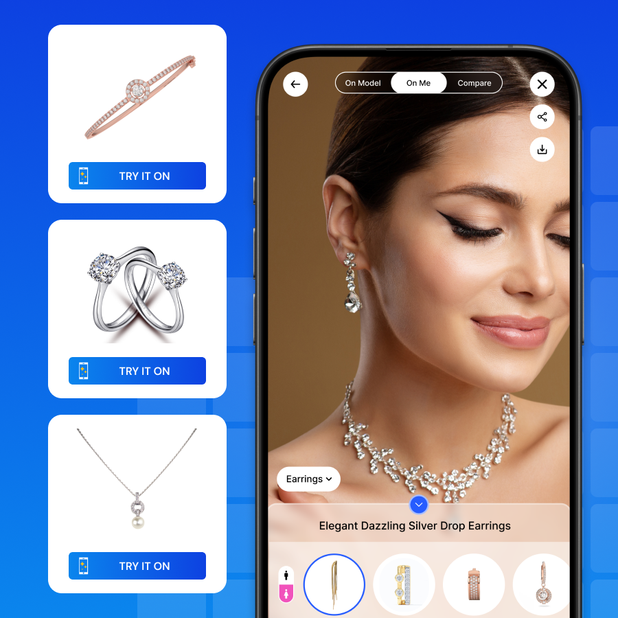 iAugment: Virtual Try-On for Jewelry 51