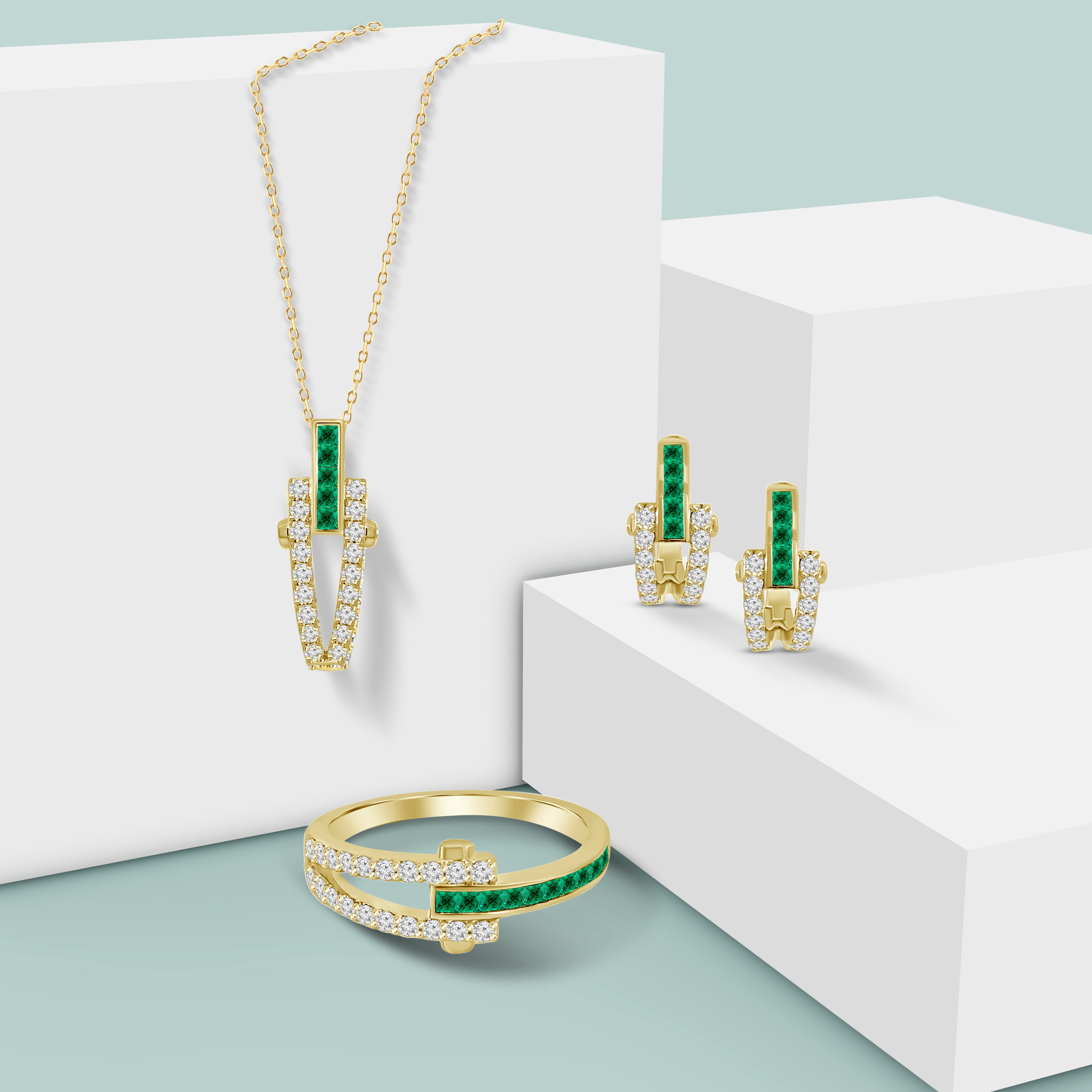 Precious Stone and Diamond Sets 54