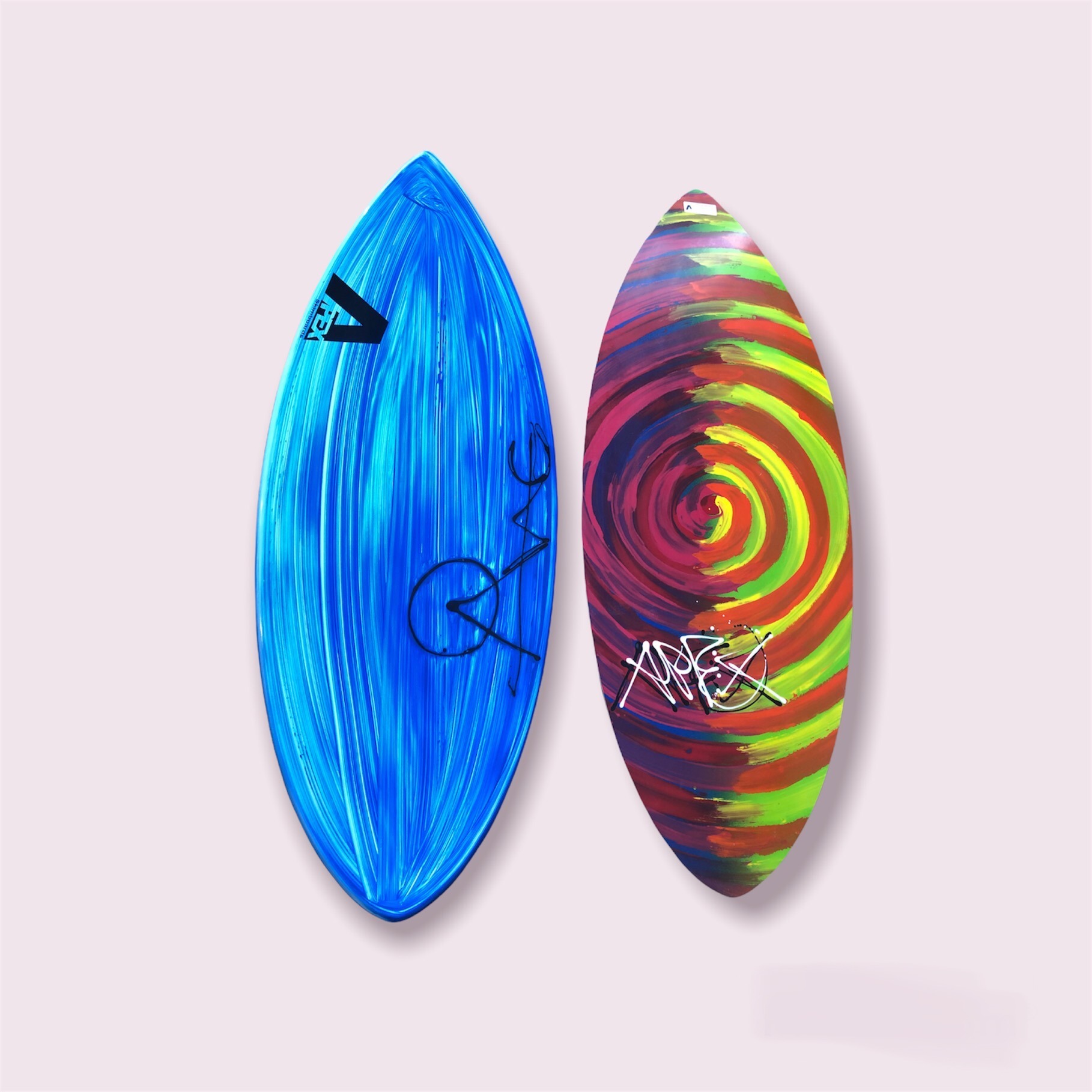 The Apex AVAC! High performance fiberglass skimboard. 594