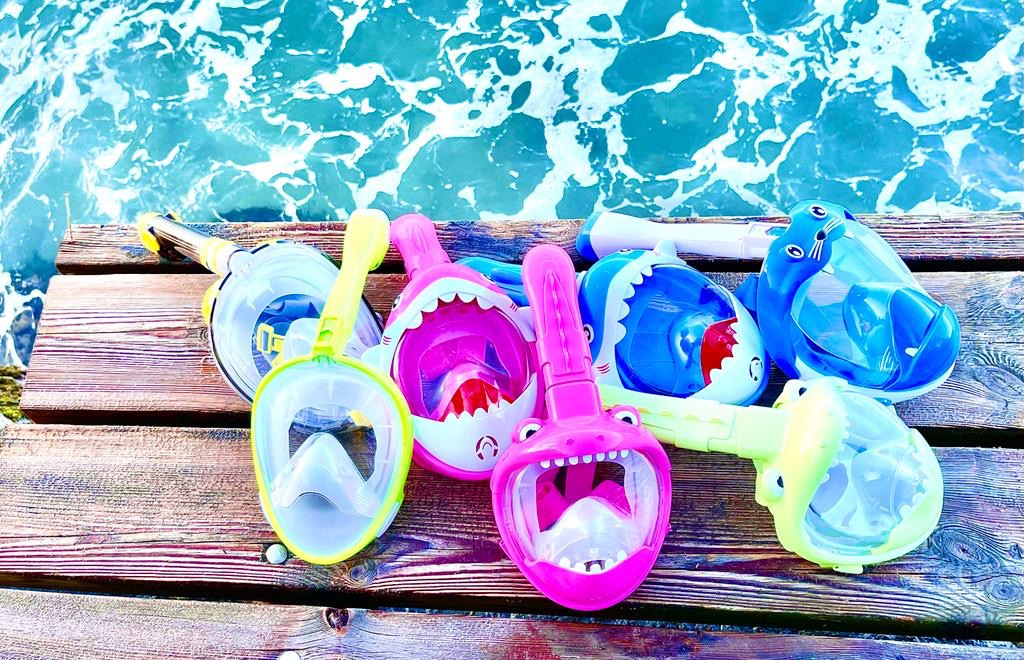 SNORKELING FULL FACE MASKS KIDS 827