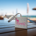 Flamingo Phone Chargers 677