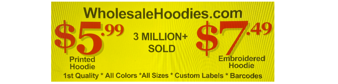 Wholesale Hoodies 756