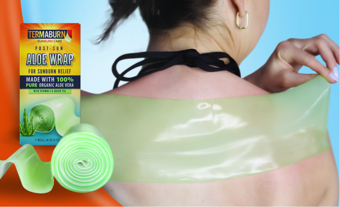 25% Off TermaBurn Aloe Wraps for Sunburn Relief 1013