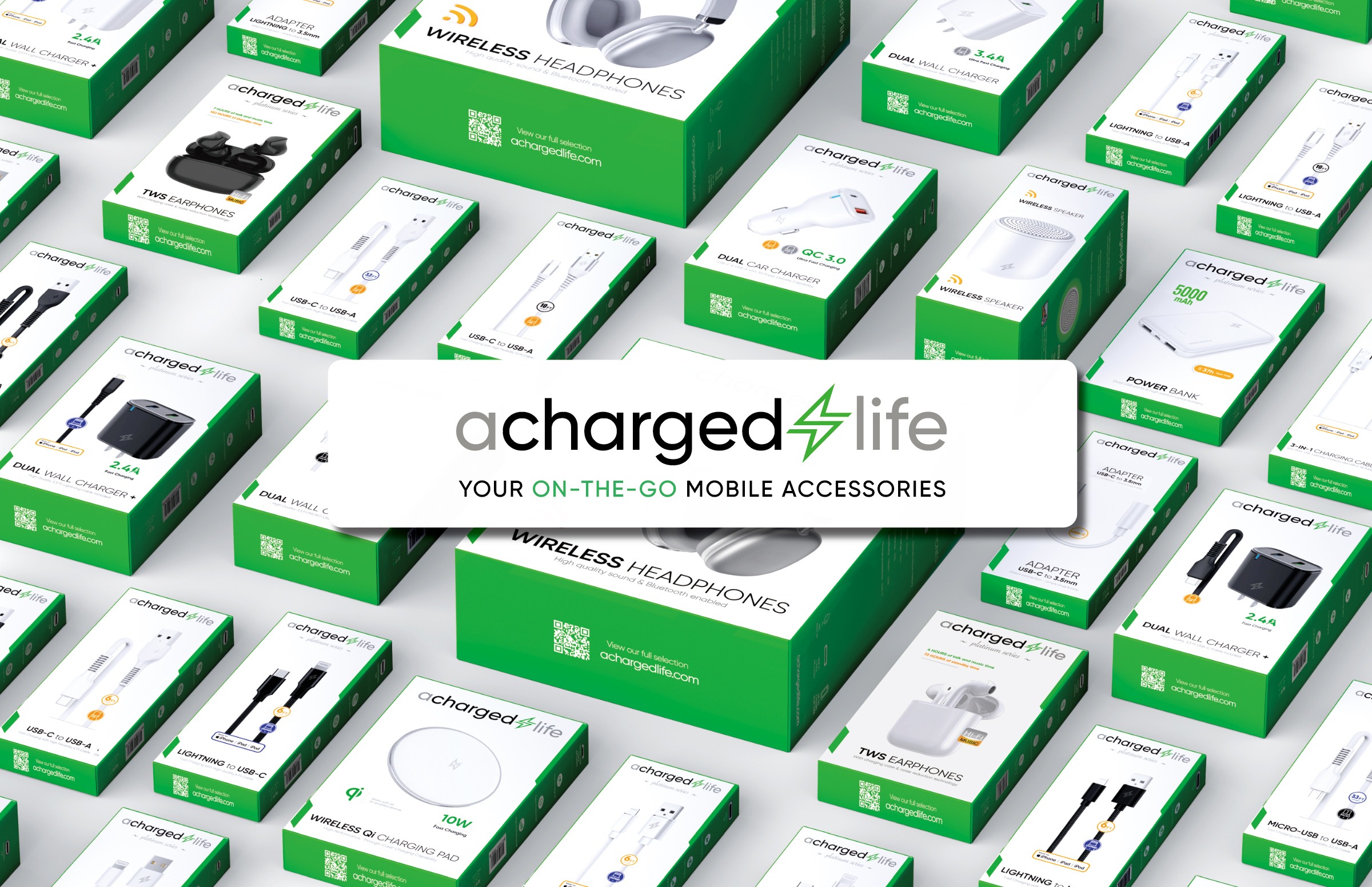 A CHARGED LIFE - MOBILE ACCESSORIES COLLECTION 1039