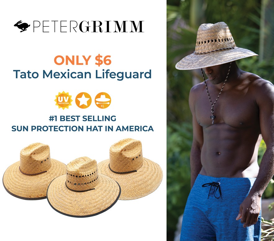 Show Special: Only $6 Tato Lifeguard Hats 1063