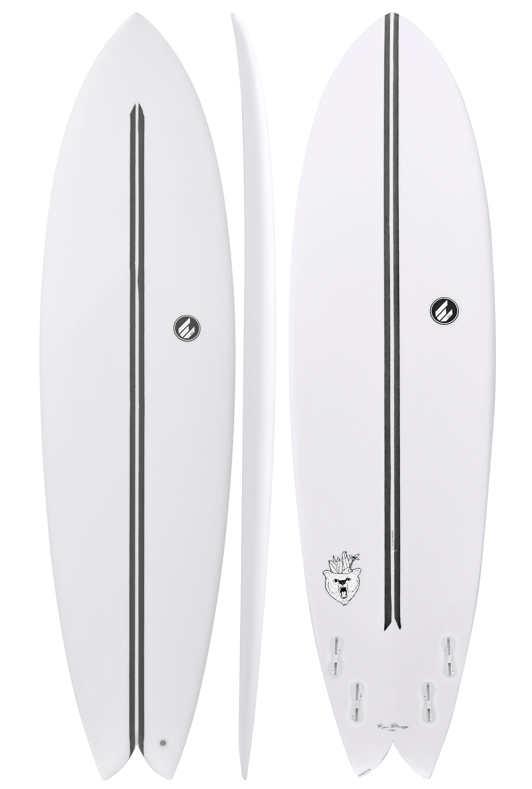 New Bear 7'1 set to release in the USA for 2024 1106