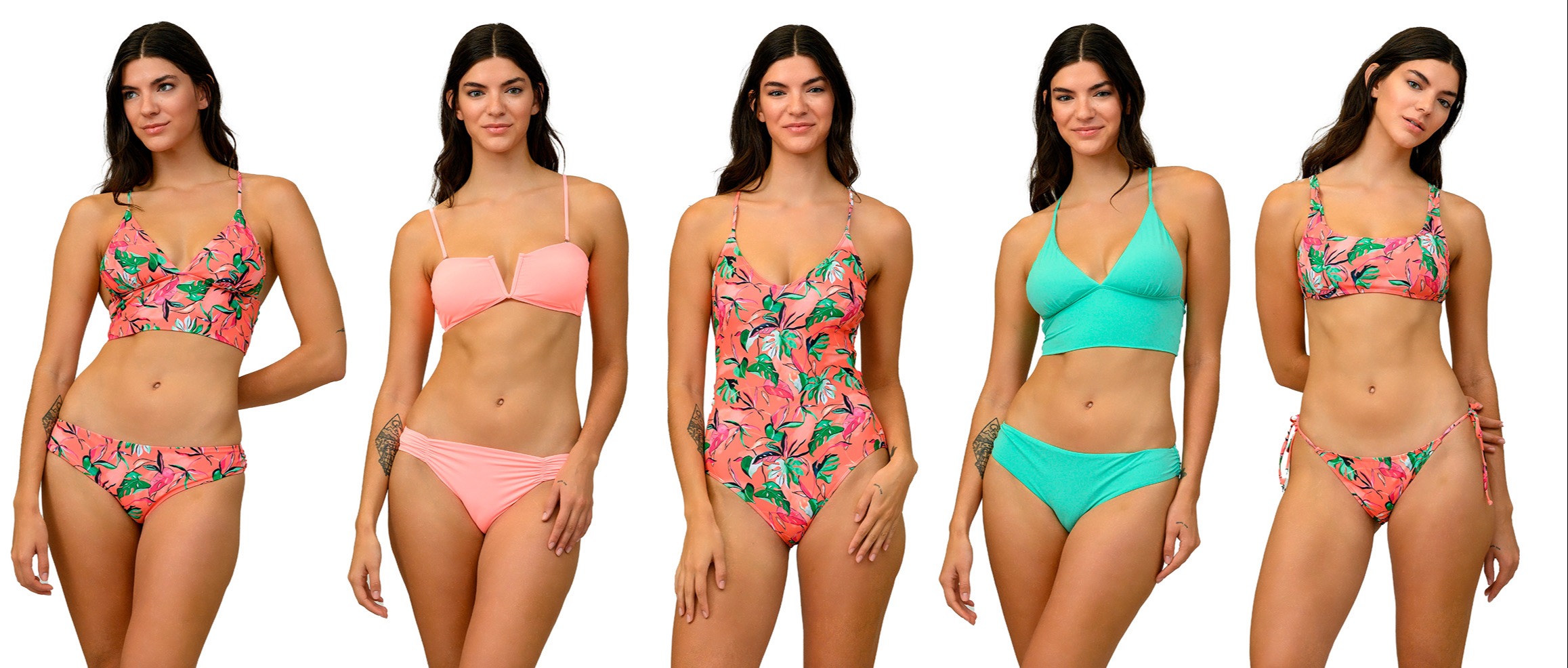 Junior High Fashion Swimsuits by Poetry In Ocean 113