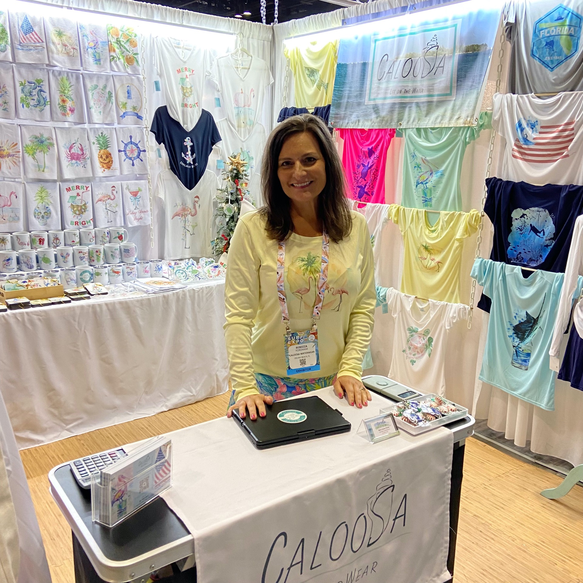 Caloosa WaterWear Showcases Exciting New Collections at Surf Expo 2024 1135