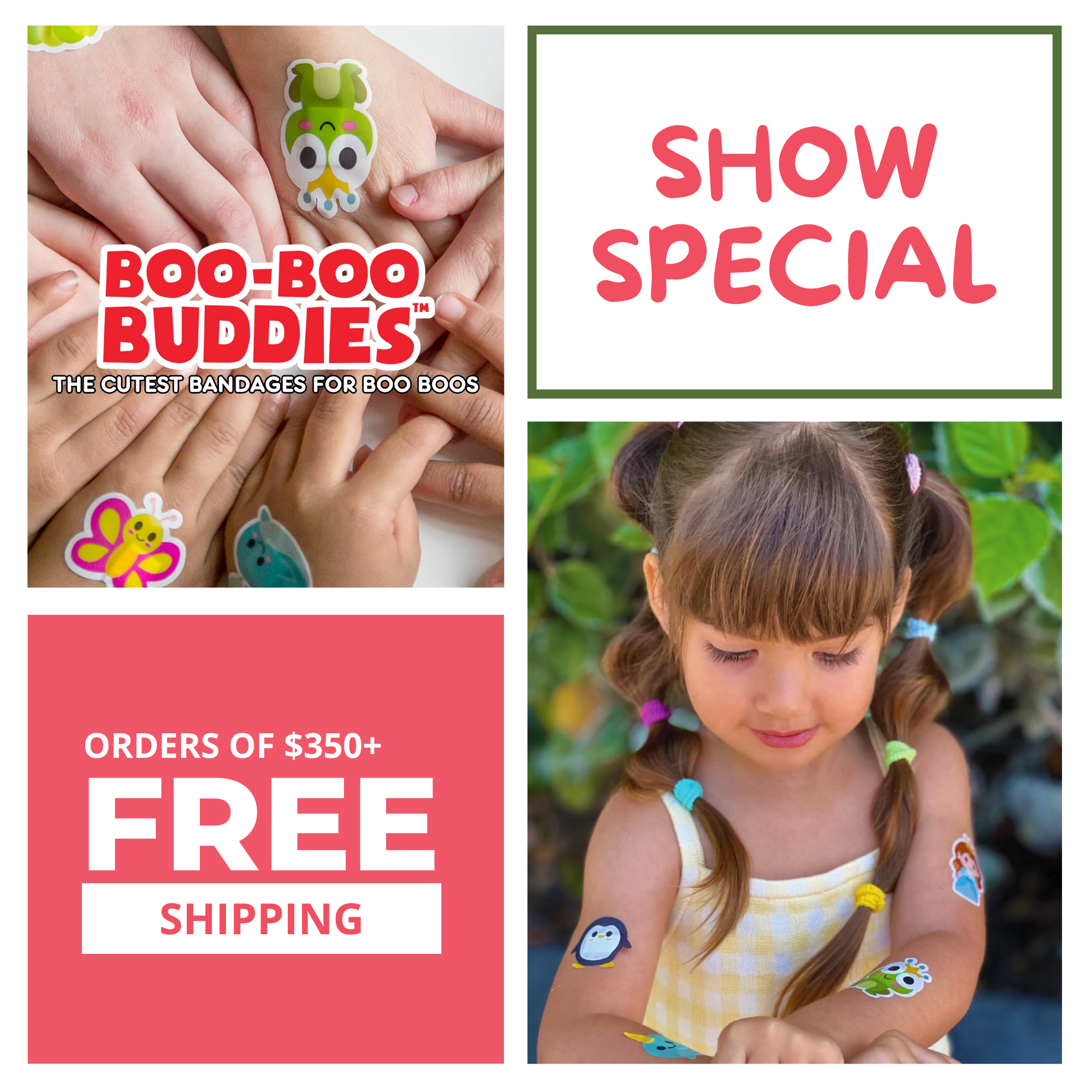 Boo Boo Buddies Show Special 1183