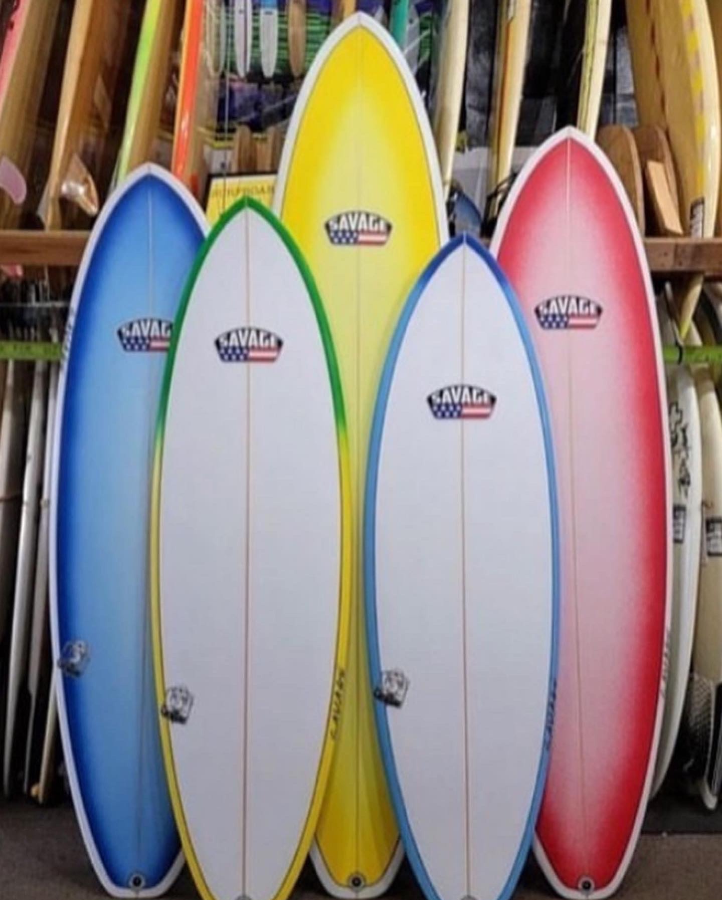 Savage Surfboards 1187