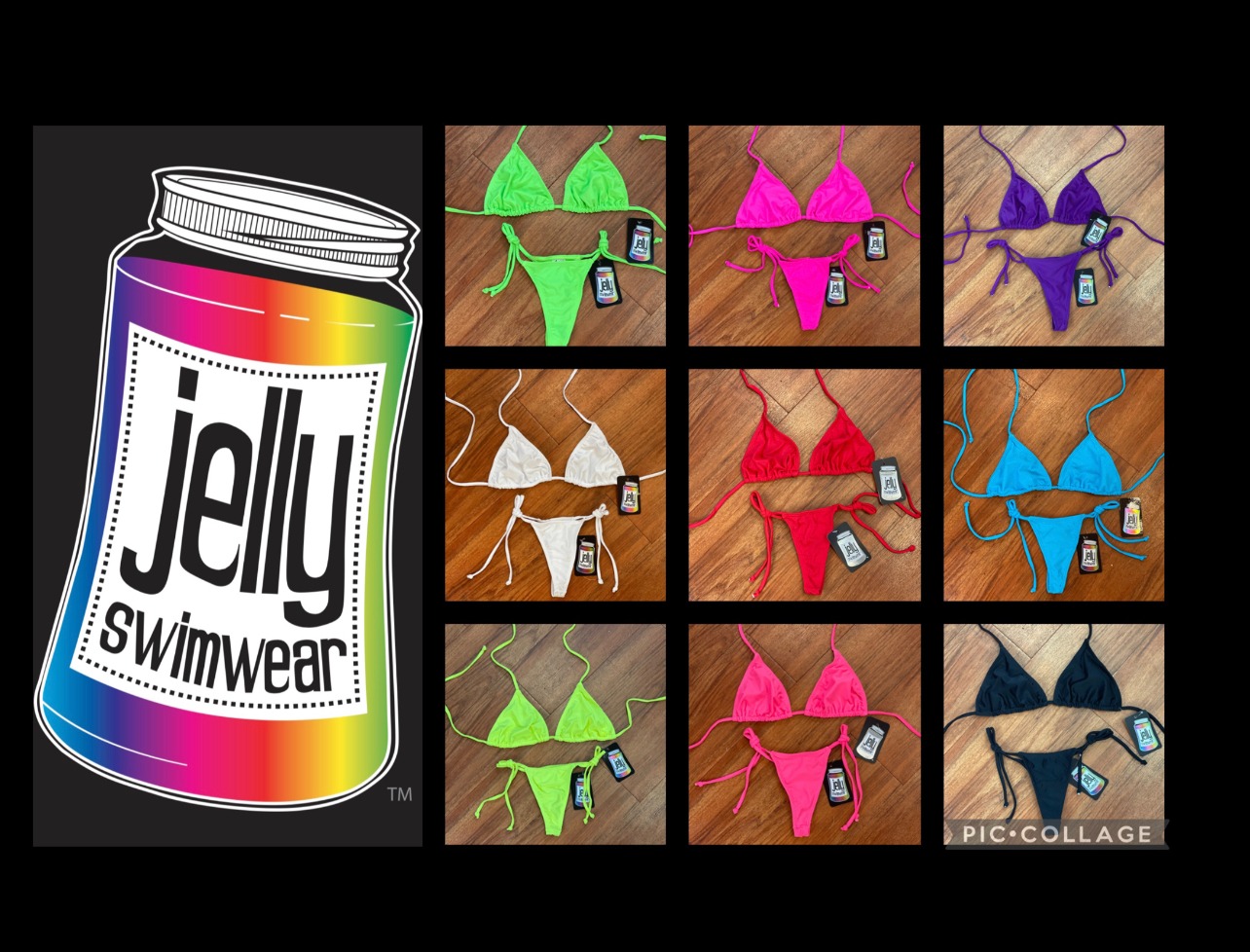 Jelly Swimwear Mix N Match Solids 299