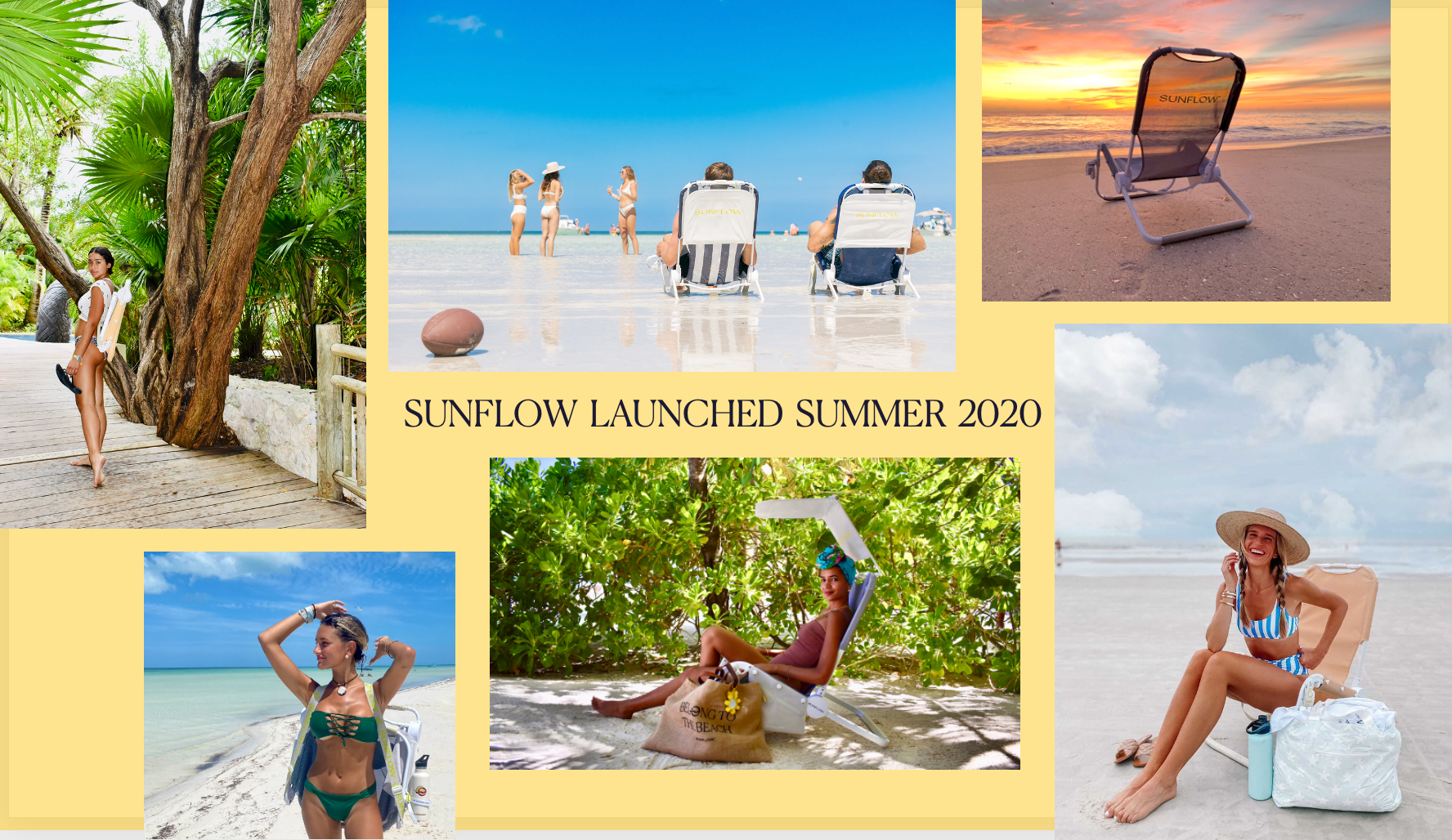 SUNFLOW BEACH CHAIRS 416