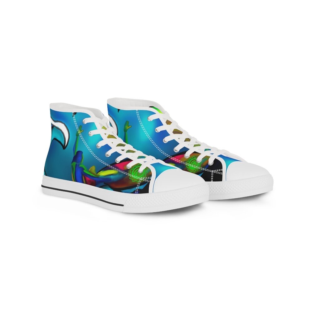 Men’s Throwback High Tops 418