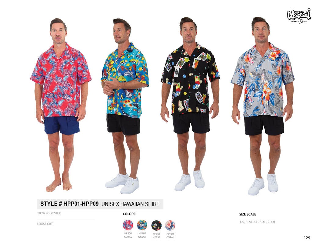 Flower Hawaiian Shirt 581