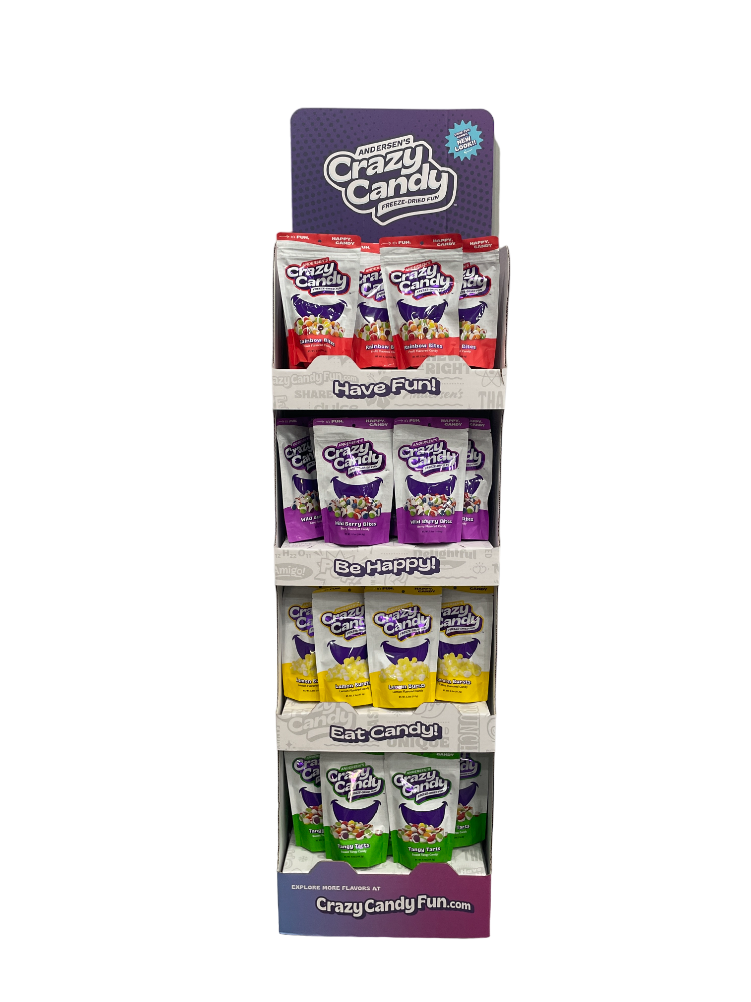 Freeze Dried Crazy Candy 632