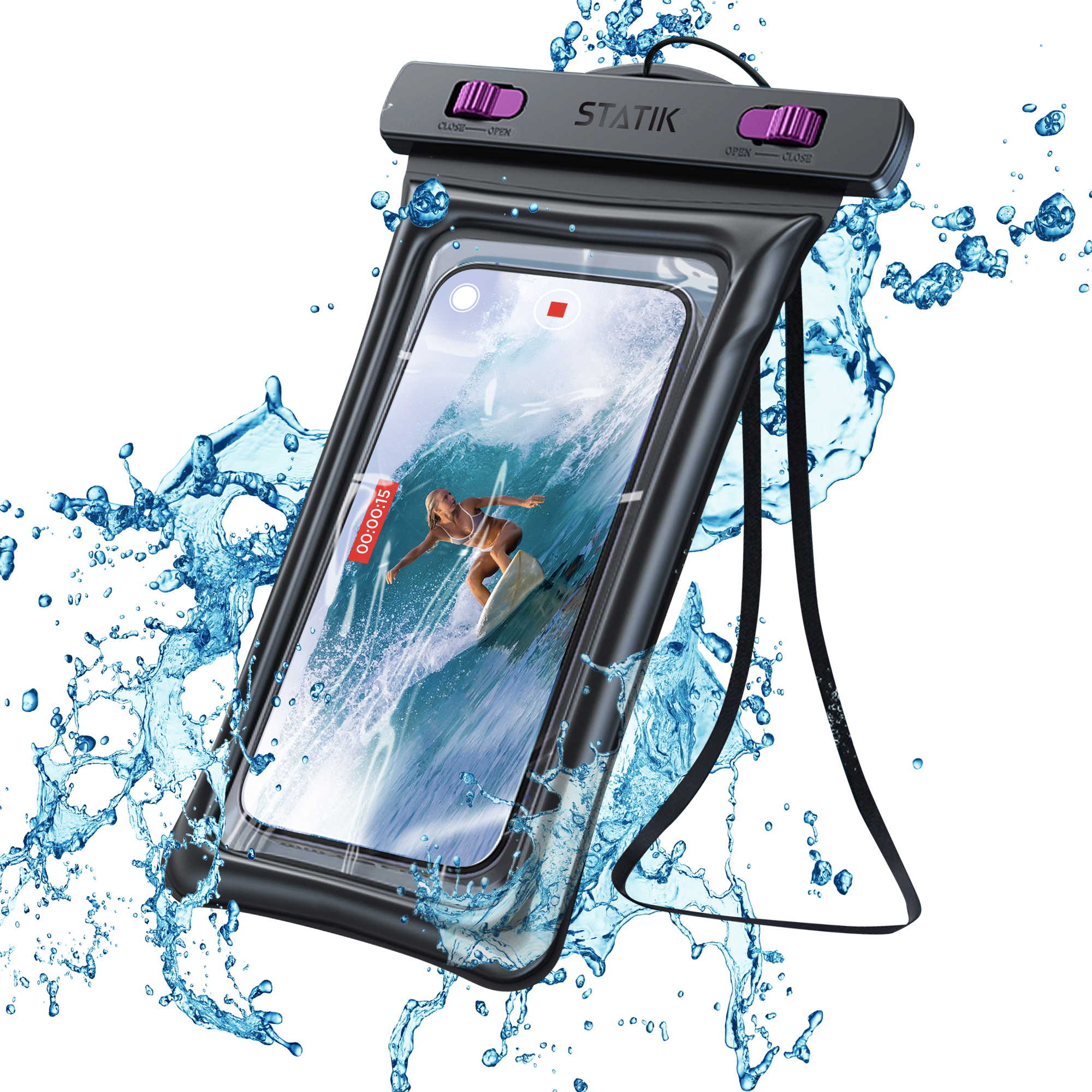 Marcase - Floating Waterproof Phone Case 767