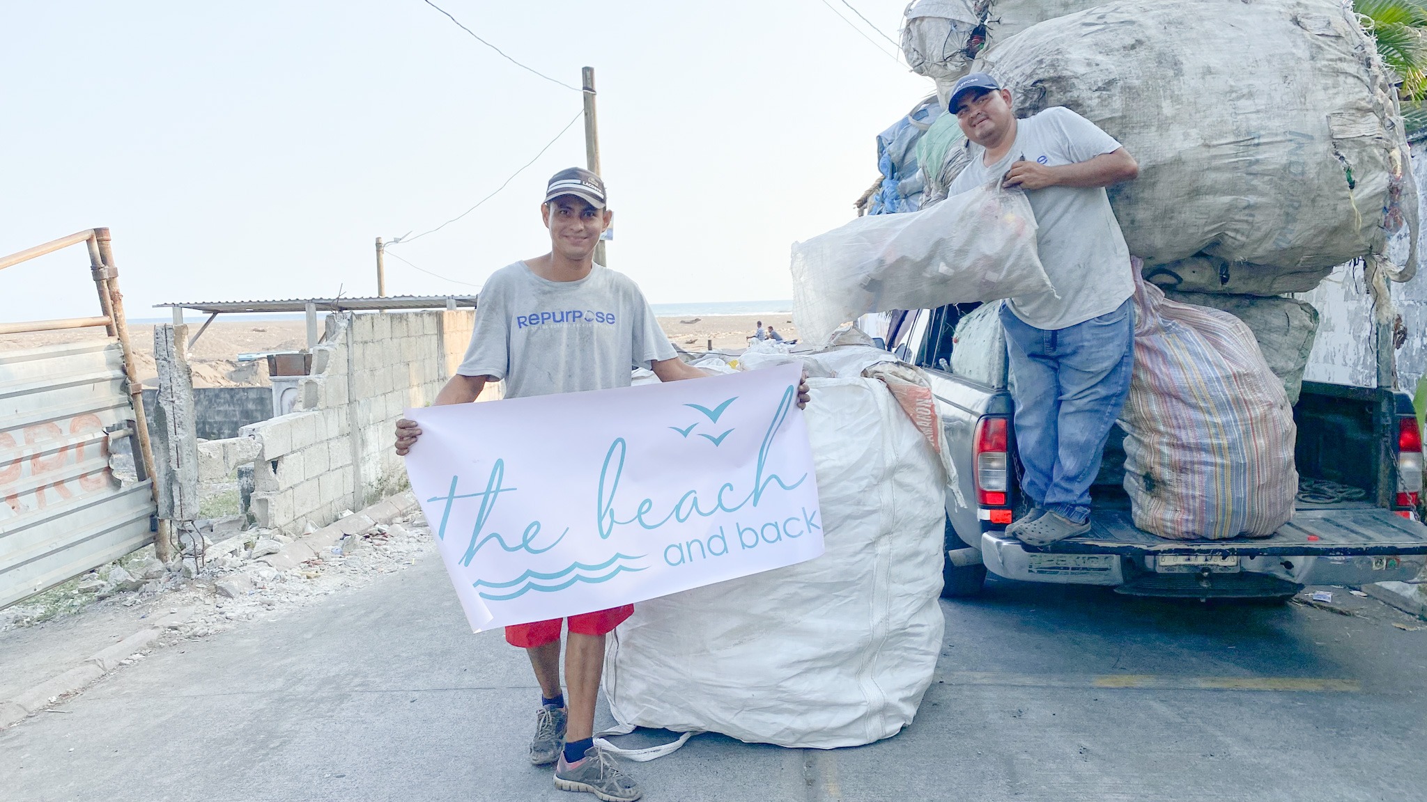 The Beach and Back partners with Tidey to give back and clean up! 880