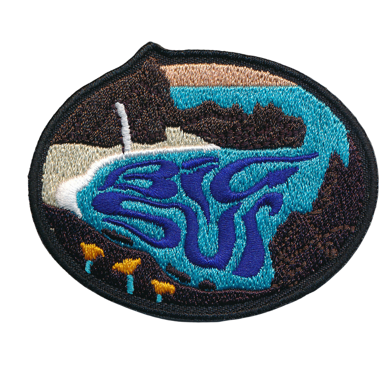 Patches Customized for Your Destination 981