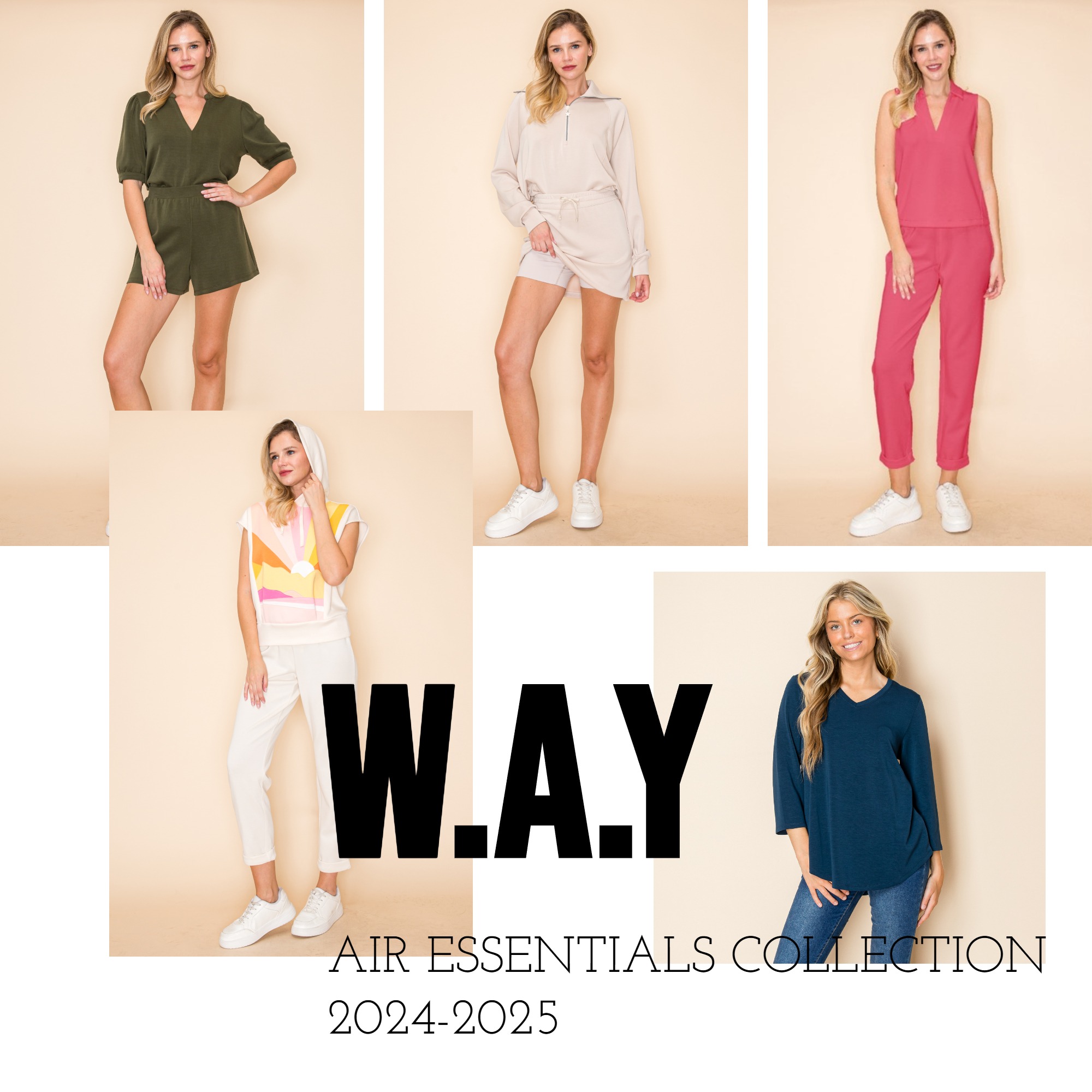 W.A.Y Air Essentials Collection 104