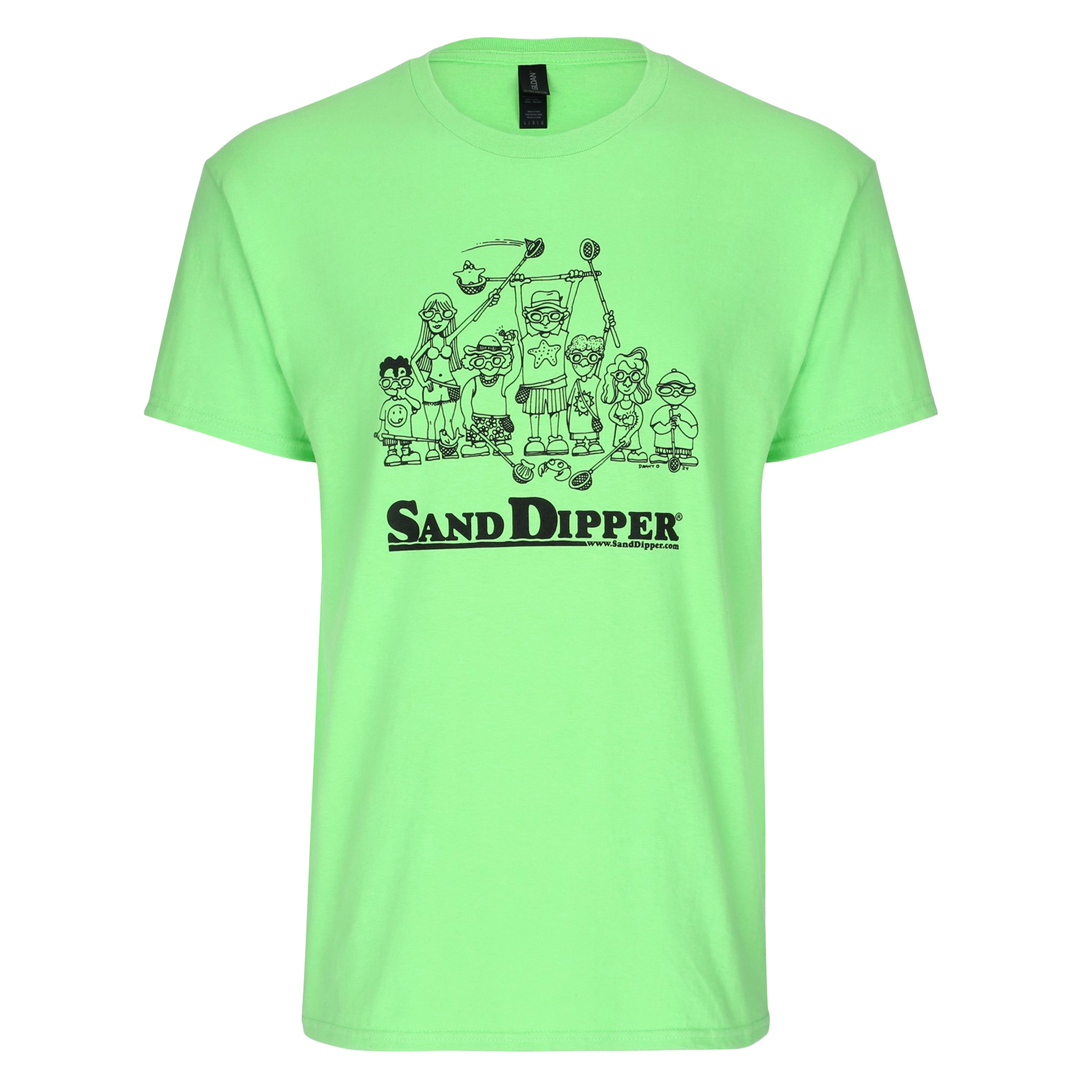 Free Danny O artist t-shirt for orders over $250 147