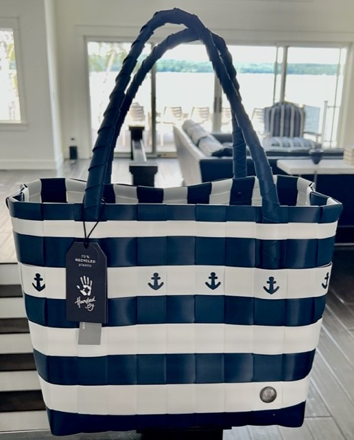 Check Out The Handed By Recycled Plastic Anchor Tote 241