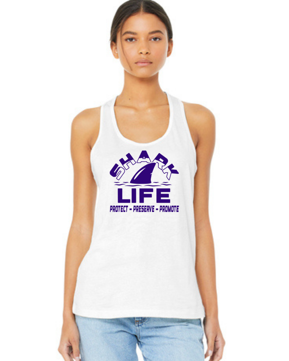 Shark Life Women's Tank Top 432