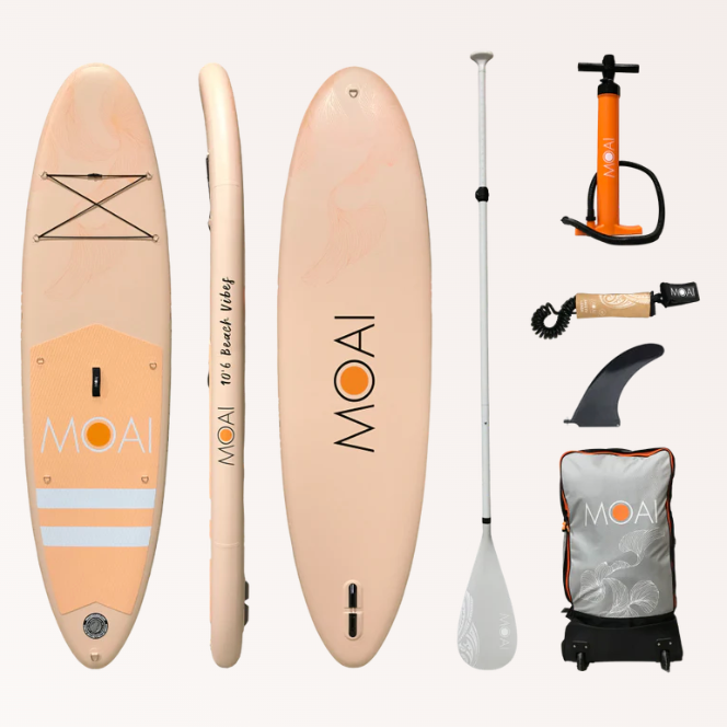 MOAI 10'6 Beach Vibes 546