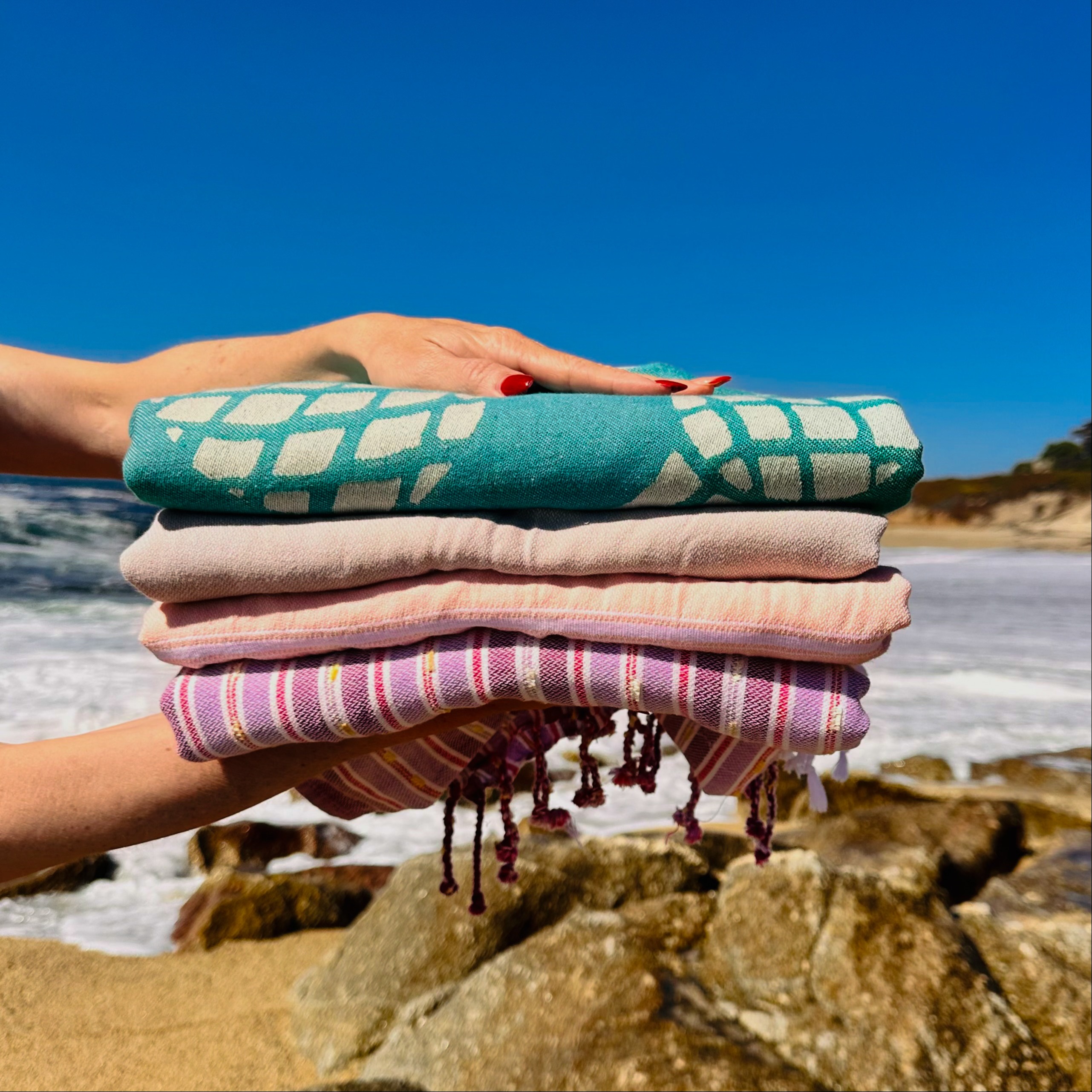 Turkish Cotton Towels 595