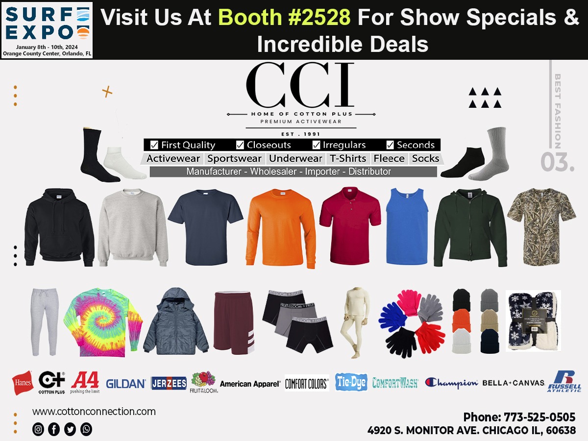 Cotton Connection Show Banner 710