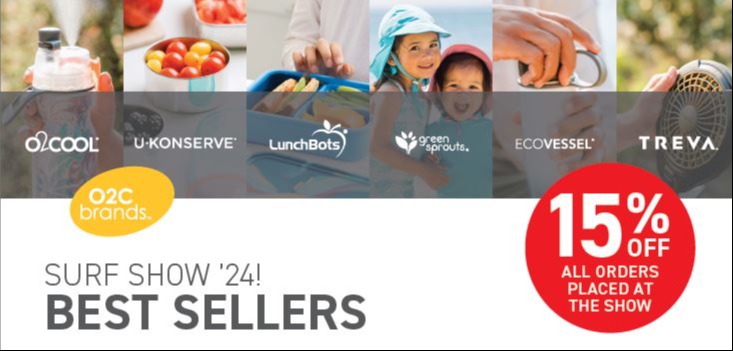 15% Off Wholesale Orders Placed at Show! 796
