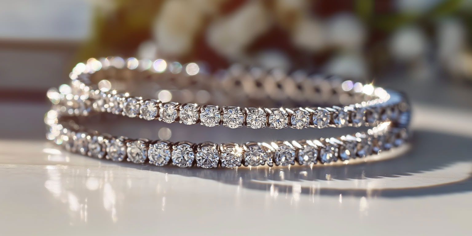 Classic 4 Prong Tennis Bracelet 29